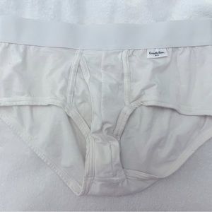 White Briefs - S